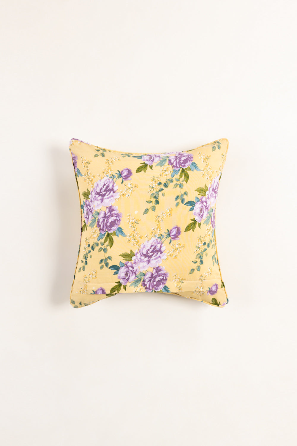 Lilac Fog T-150 Square Cushion Cover