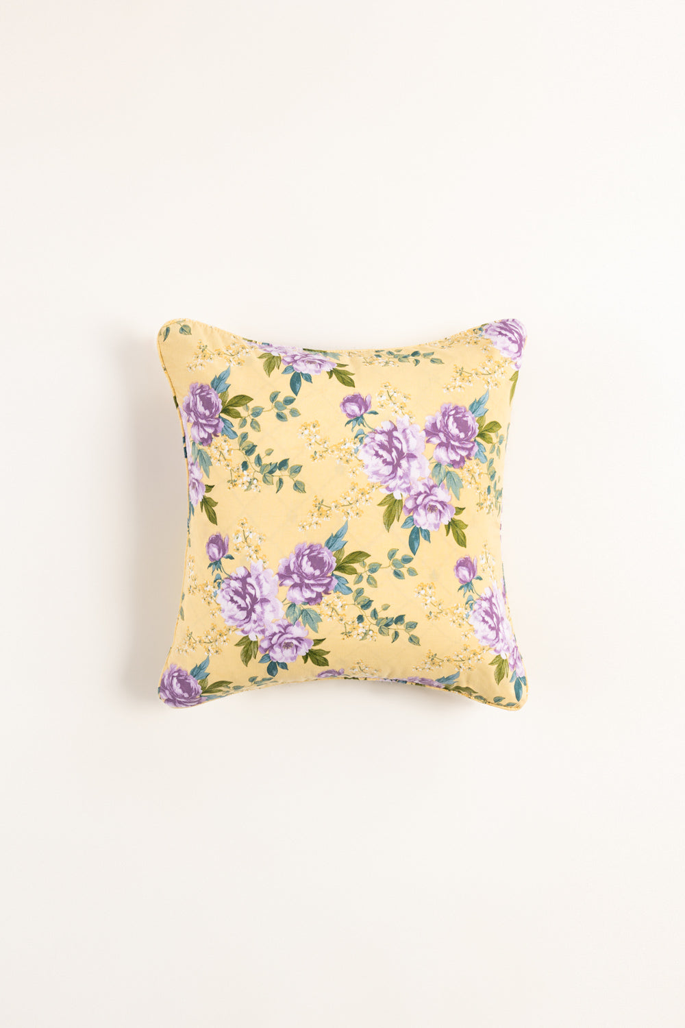 Lilac Fog T-150 Square Cushion Cover