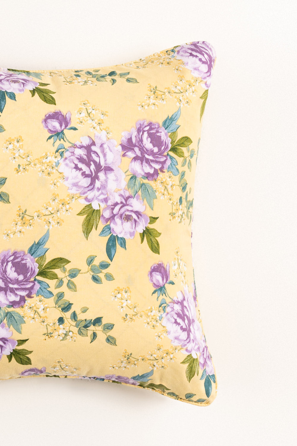 Lilac Fog T-150 Square Cushion Cover