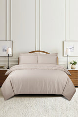 Lilac Ash T-600 Bed Quilt Cover Set
