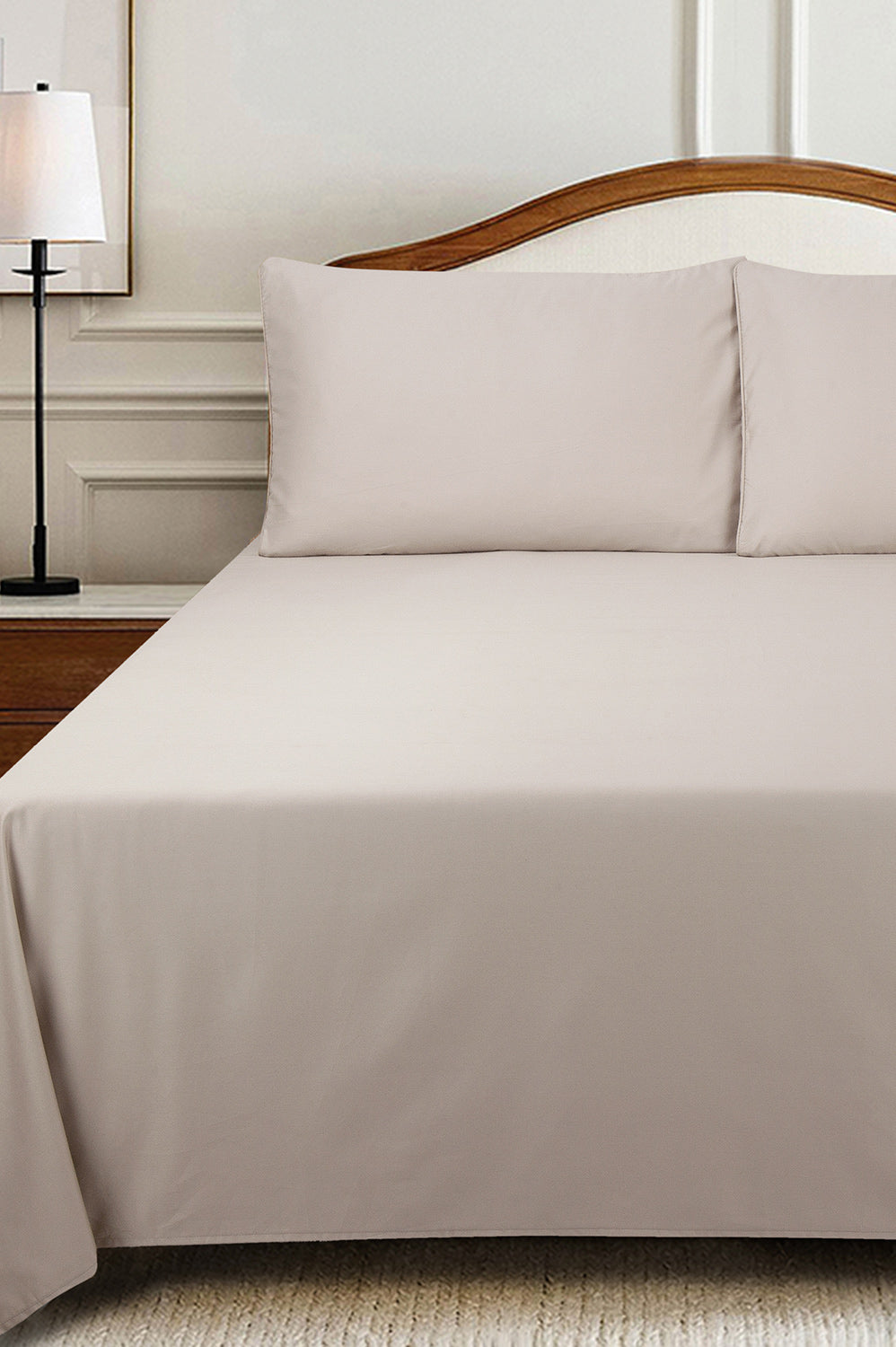 Lilac Ash T-600 Bed Sheet Set