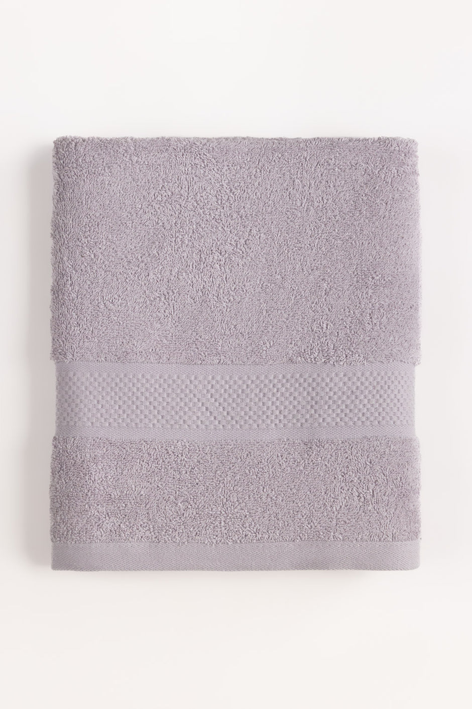 Lilac Dyed Bath Towel