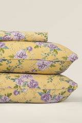 Lilac Fog T-150 Bed Sheet Set