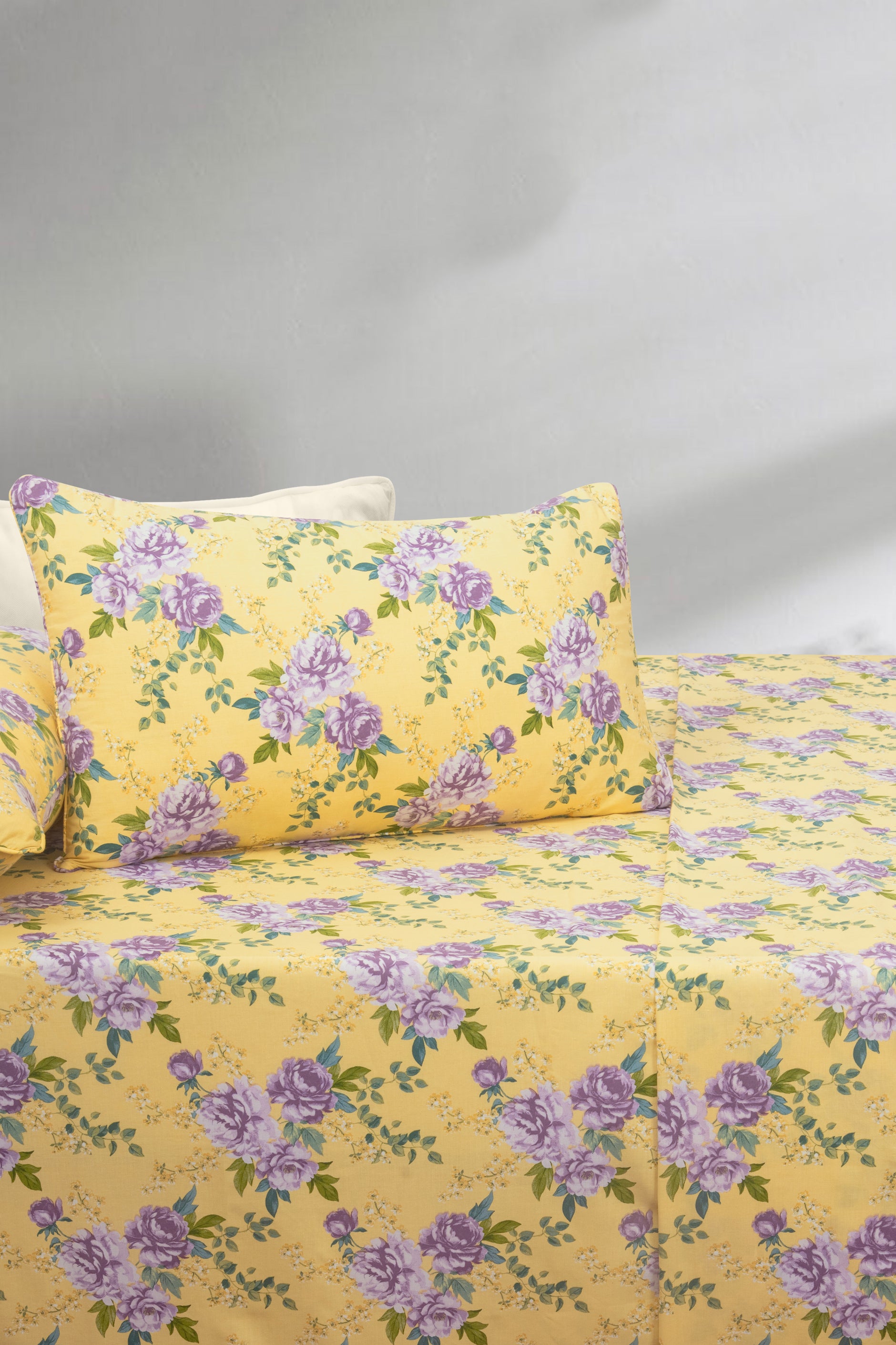 Lilac Fog T-150 Bed Sheet Set