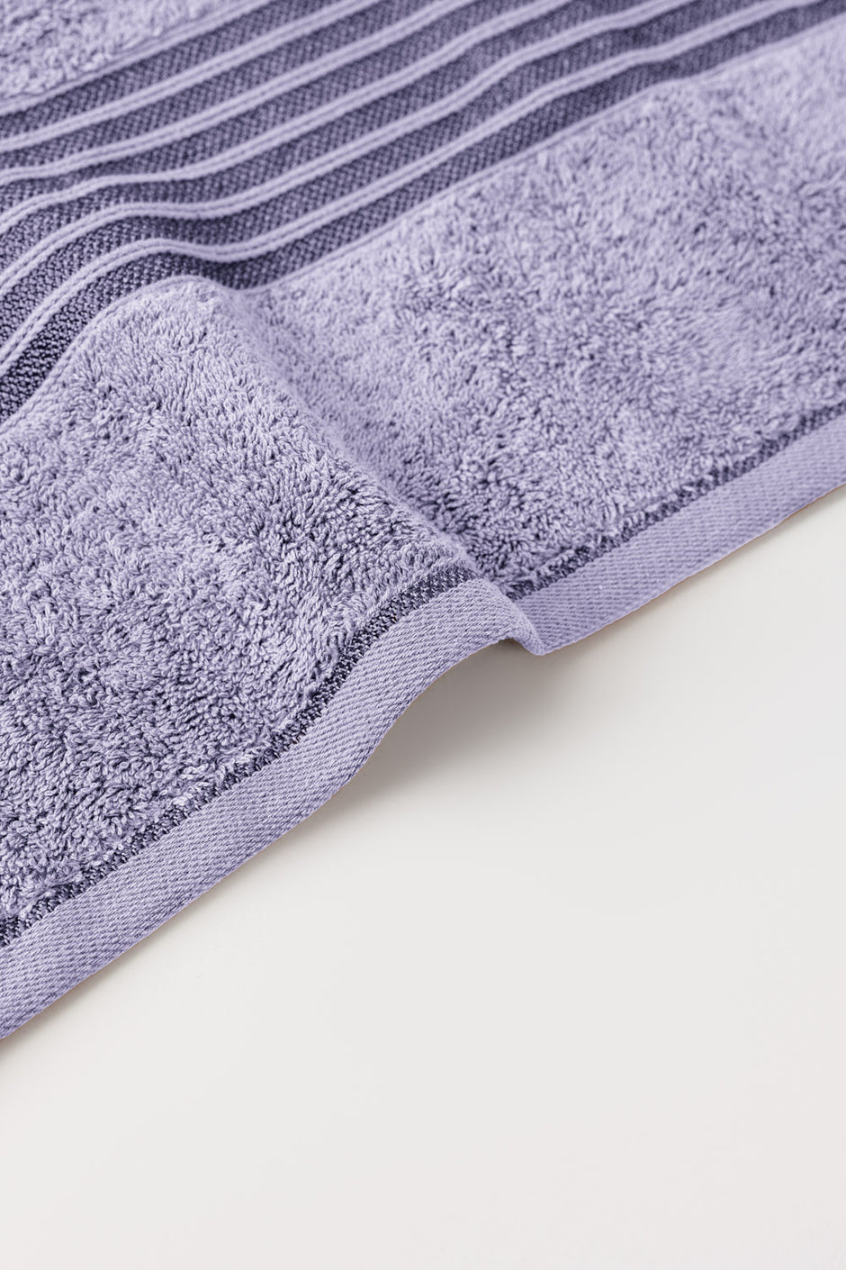 Lilac Ice 6Pcs Combed  Towel Set