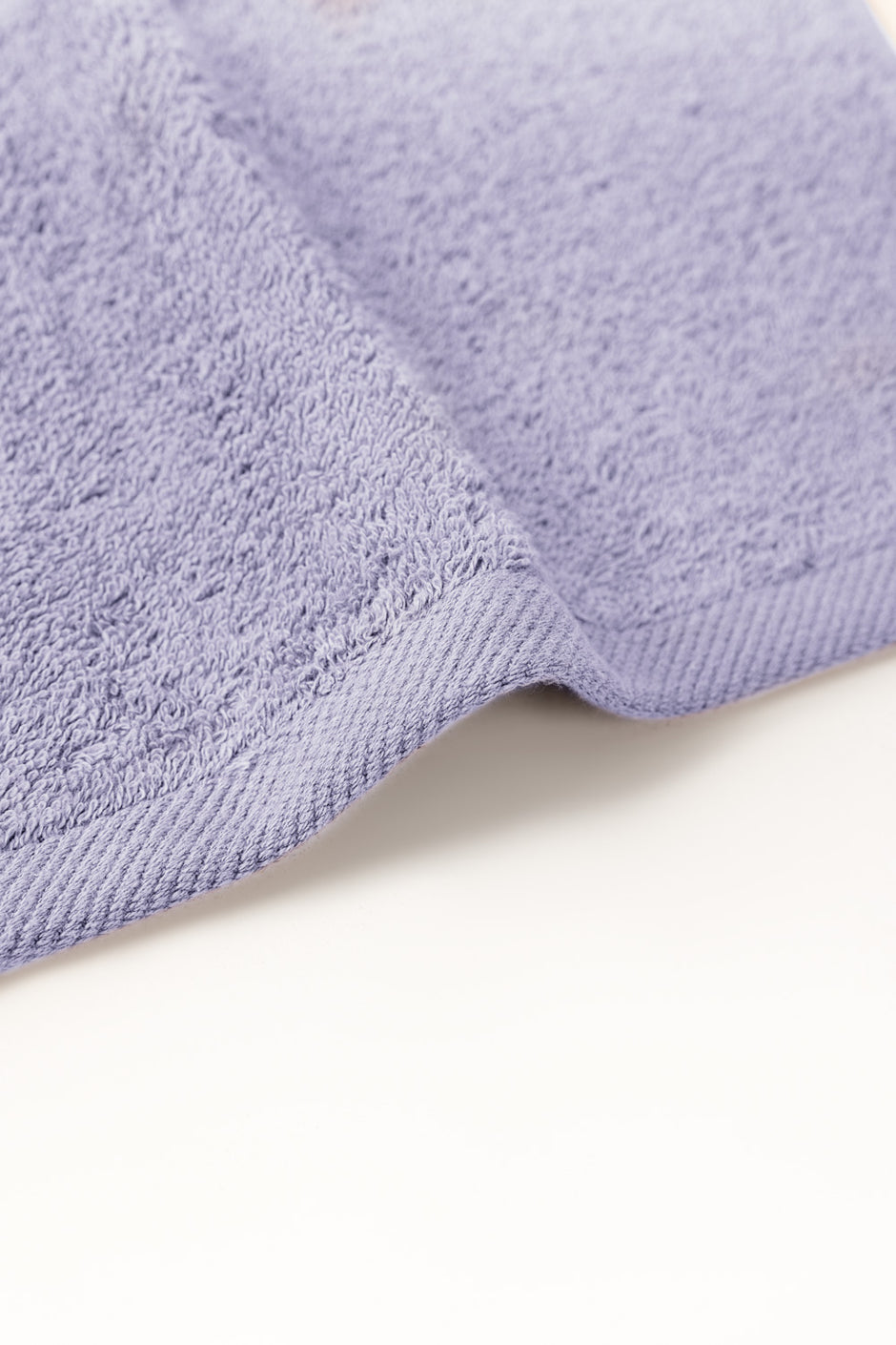 Lilac Ice 4 Pcs Combed Face Towel Set