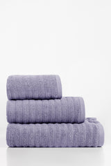 Lilac Ice Combed Plain Towel