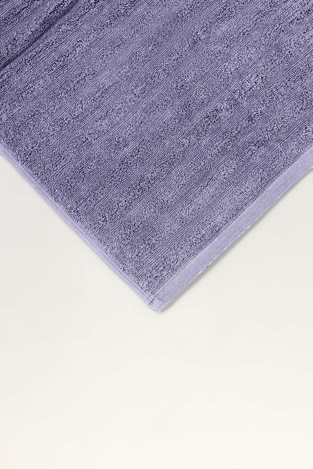 Lilac Ice Combed Plain Towel