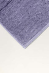 Lilac Ice Combed Plain Towel
