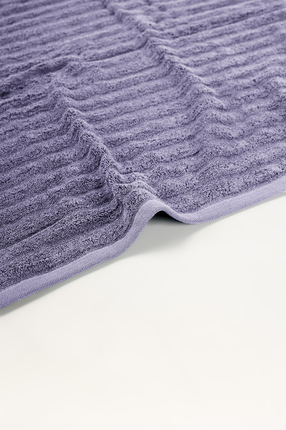 Lilac Ice Combed Plain Towel