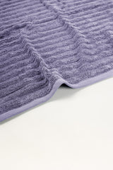 Lilac Ice Combed Plain Towel