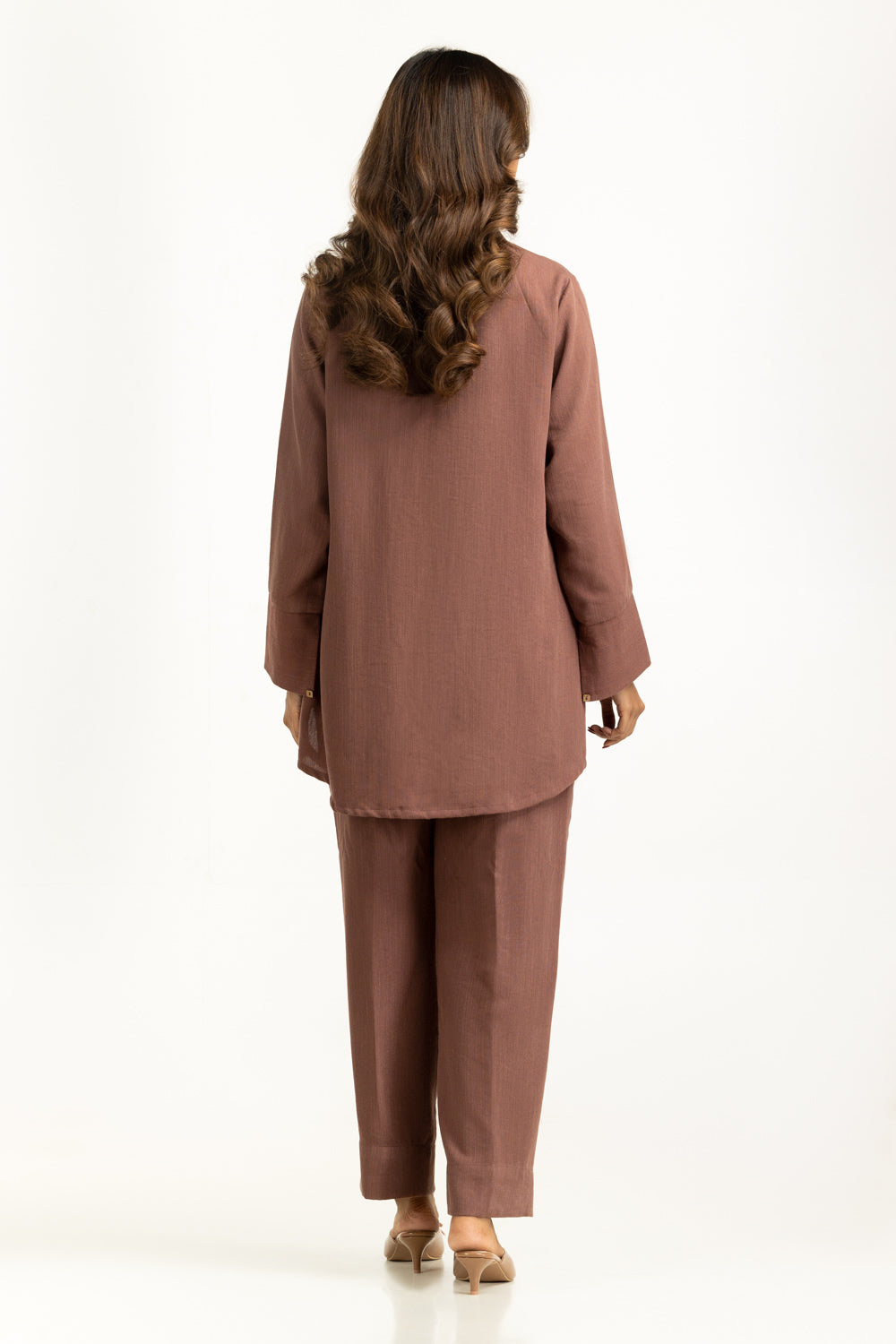 Linen Dyed Co-Ord Set IPST-55142