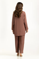 Linen Dyed Co-Ord Set IPST-55142