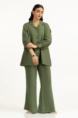 Linen Dyed Co-Ord Set IPST-55143