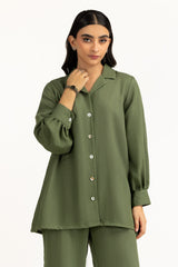 Linen Dyed Co-Ord Set IPST-55143