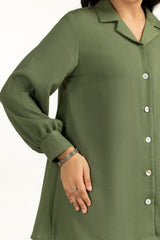 Linen Dyed Co-Ord Set IPST-55143