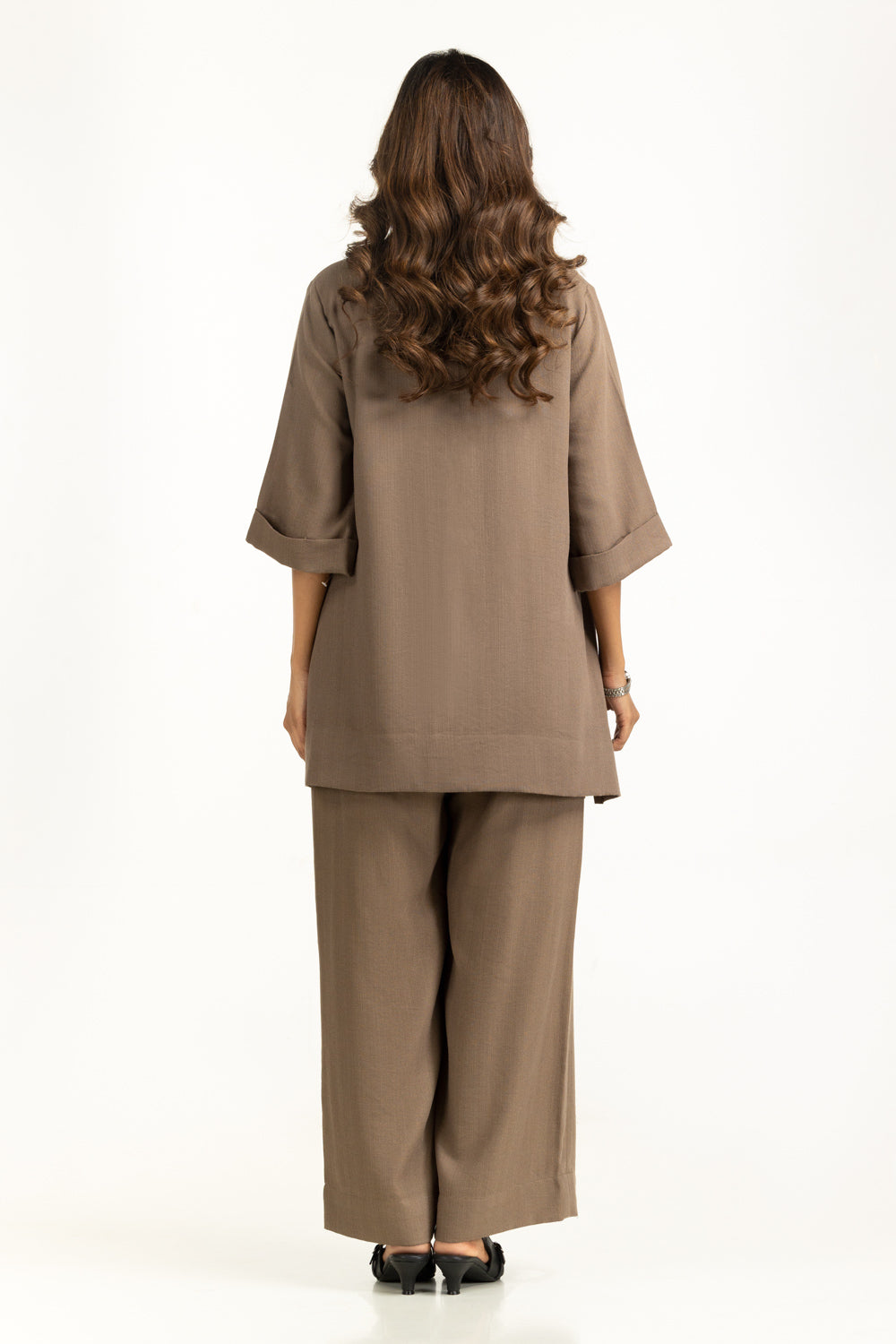 Linen Dyed Co-Ord Set IPST-55144