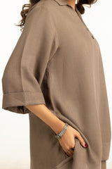 Linen Dyed Co-Ord Set IPST-55144