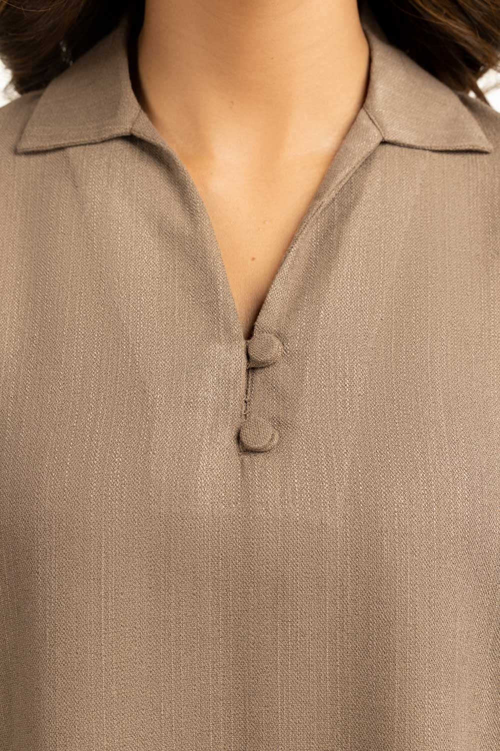 Linen Dyed Co-Ord Set IPST-55144