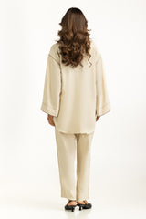 Linen Dyed Co-Ord Set IPST-55149