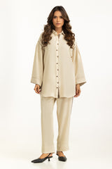 Linen Dyed Co-Ord Set IPST-55149