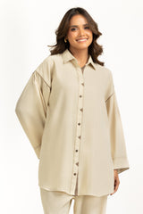 Linen Dyed Co-Ord Set IPST-55149