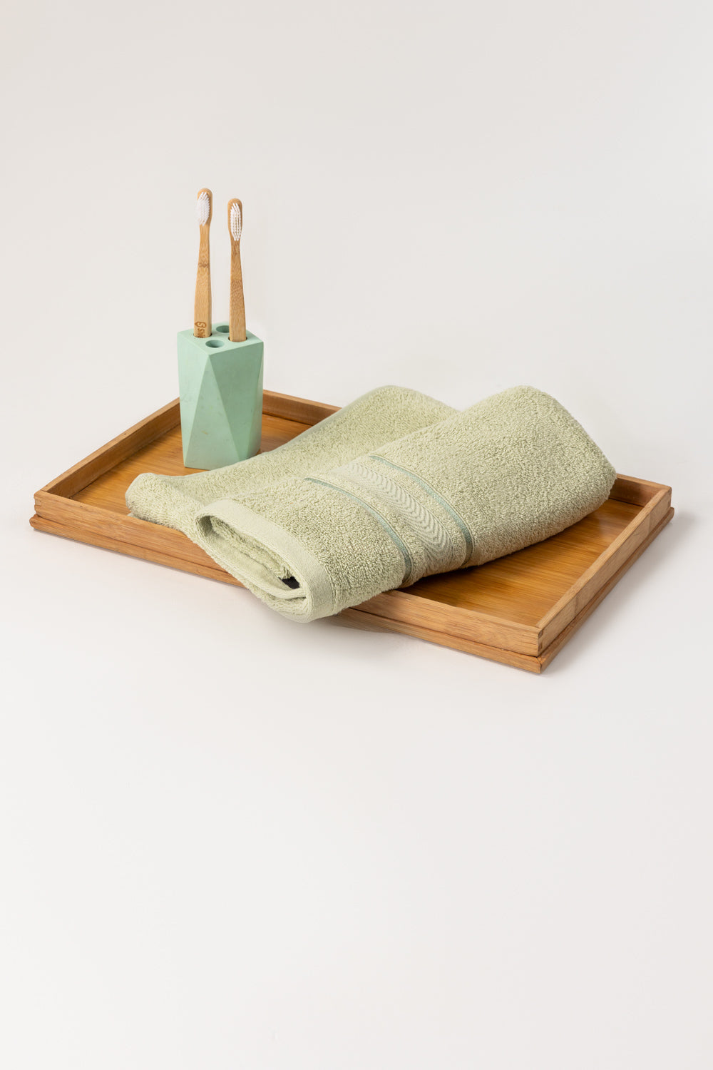 Lint Dyed Bath Towel