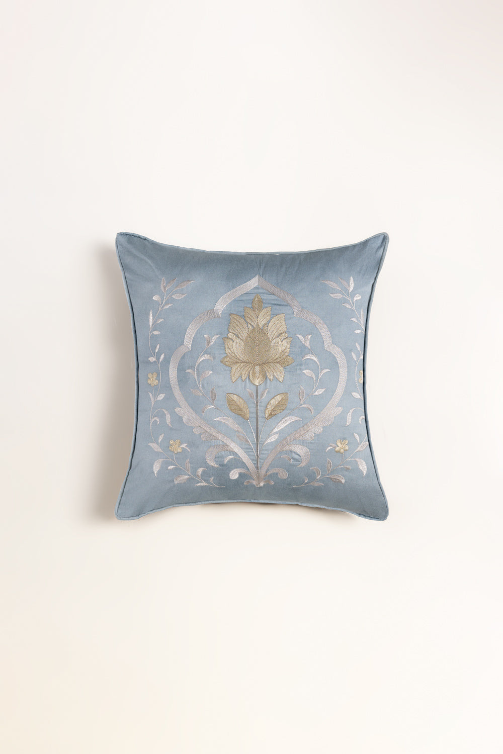 Lumiere Damask Square Cushion Cover