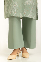 Lurex Jacquard Printed Co-Ord Set IPST-55264-B