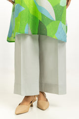 Lurex Jacquard Printed Co-Ord Set IPST-55265-B