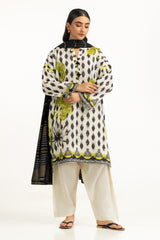 Lurex Jacquard Printed suit IUSTKSD-1349