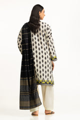 Lurex Jacquard Printed suit IUSTKSD-1349