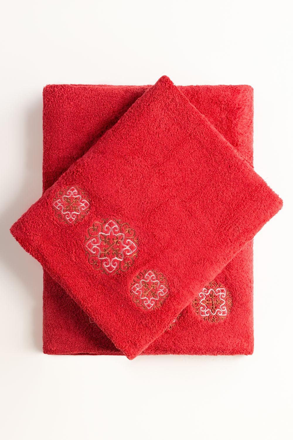 Lychee Embroidered Towel
