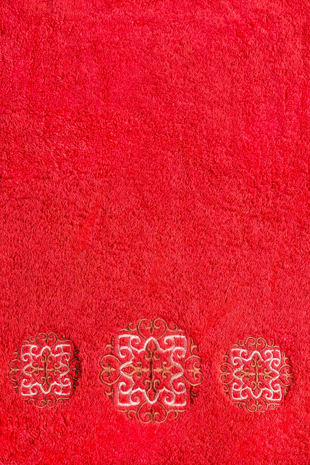Lychee Embroidered Towel