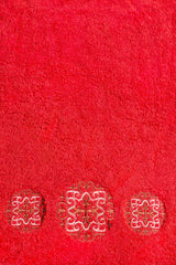 Lychee Embroidered Towel