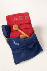 Lychee Embroidered Towel