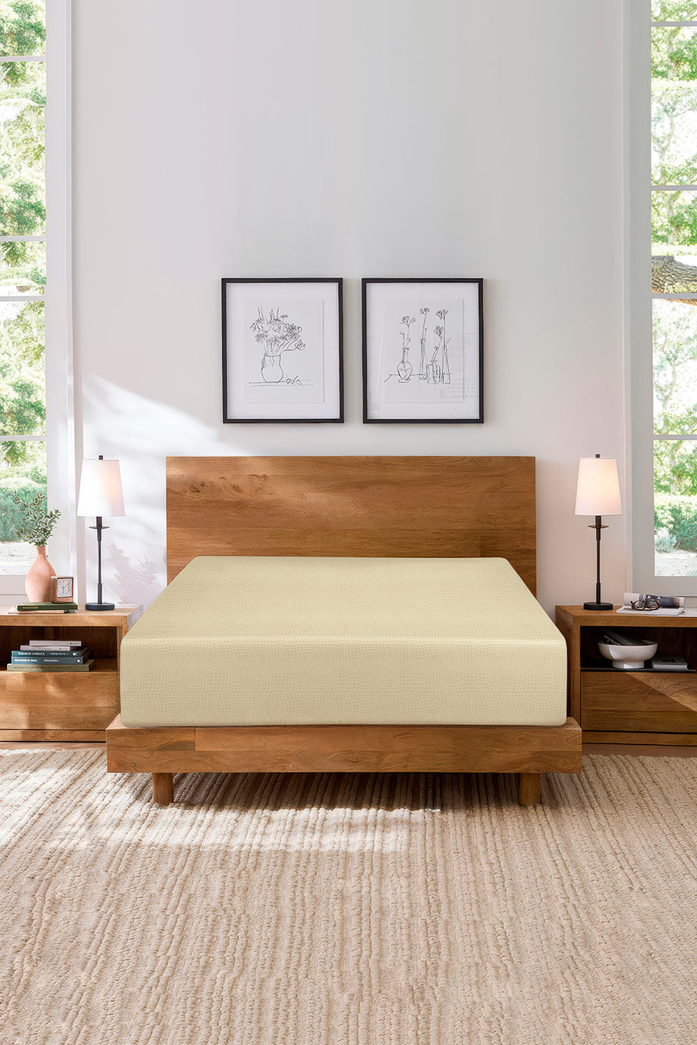 MFFS DYED Fitted Sheet