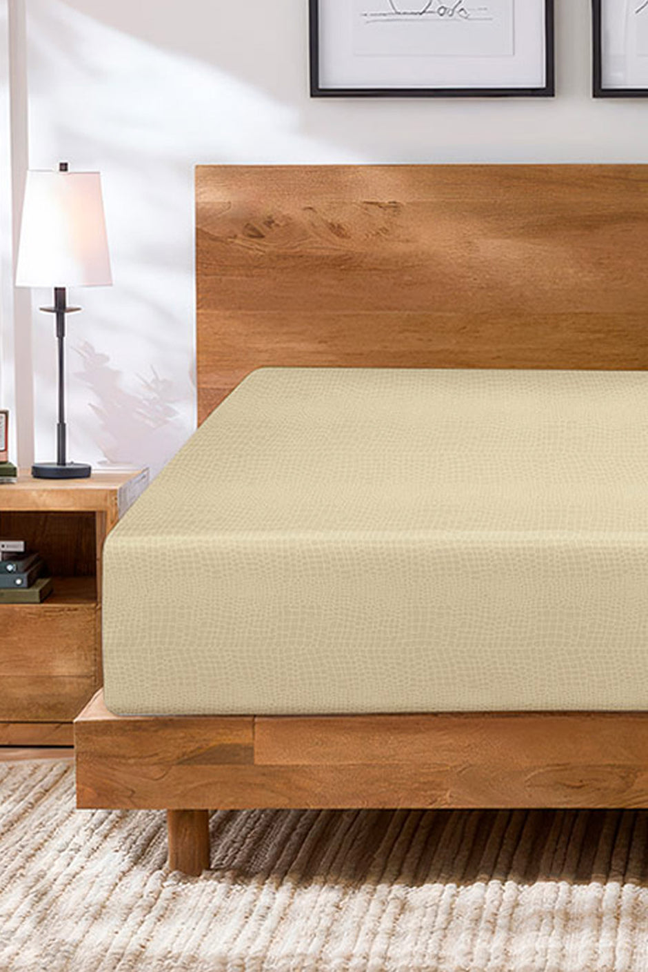 MFFS DYED Fitted Sheet
