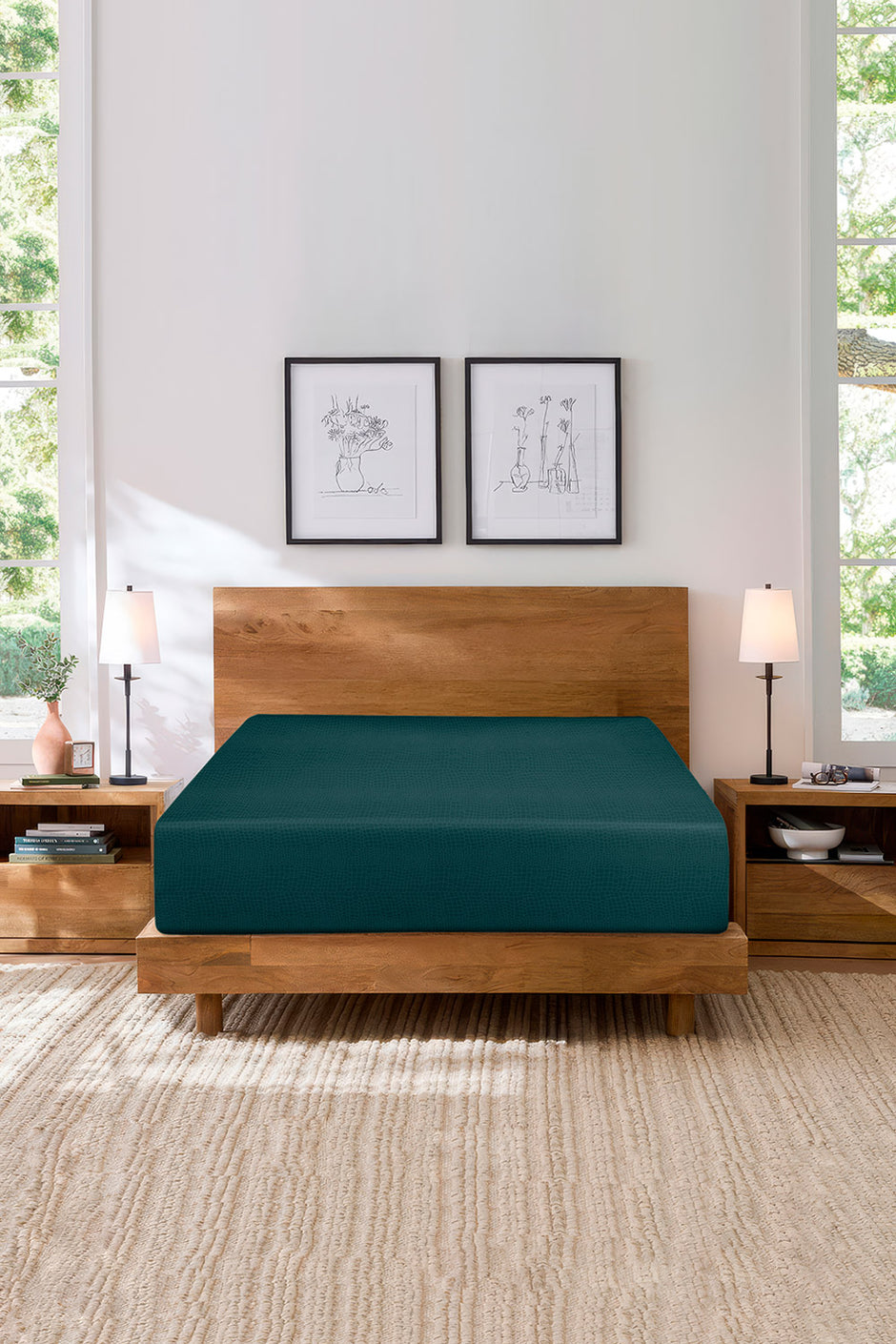 MFFS DYED Fitted Sheet