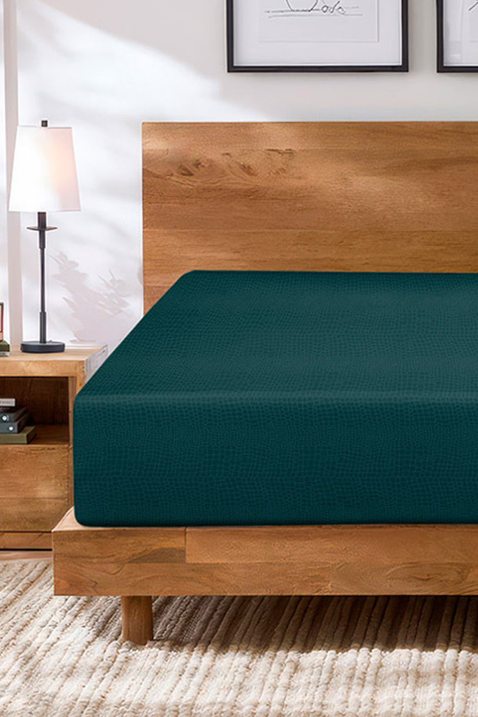 MFFS DYED Fitted Sheet