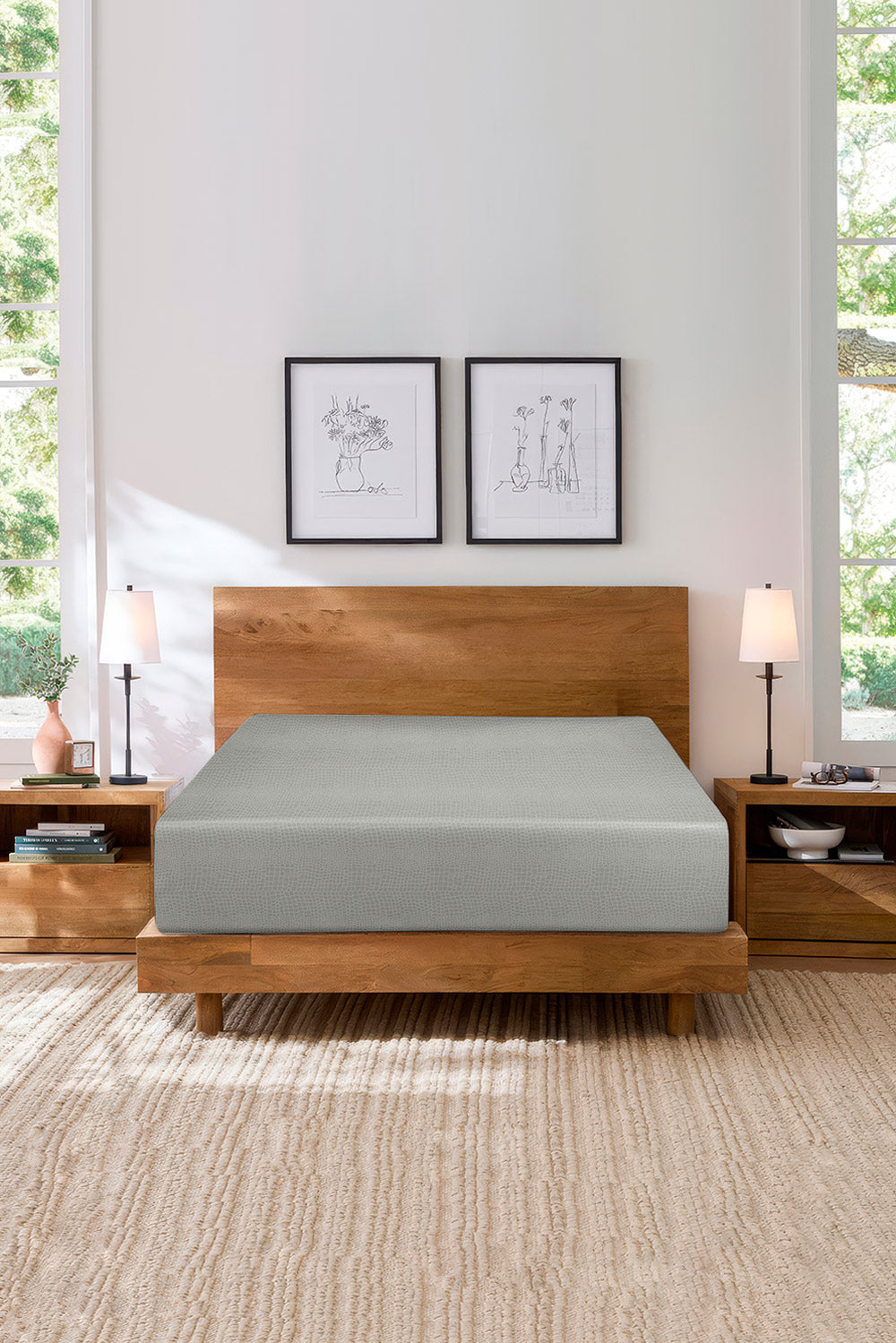 MFFS DYED Fitted Sheet