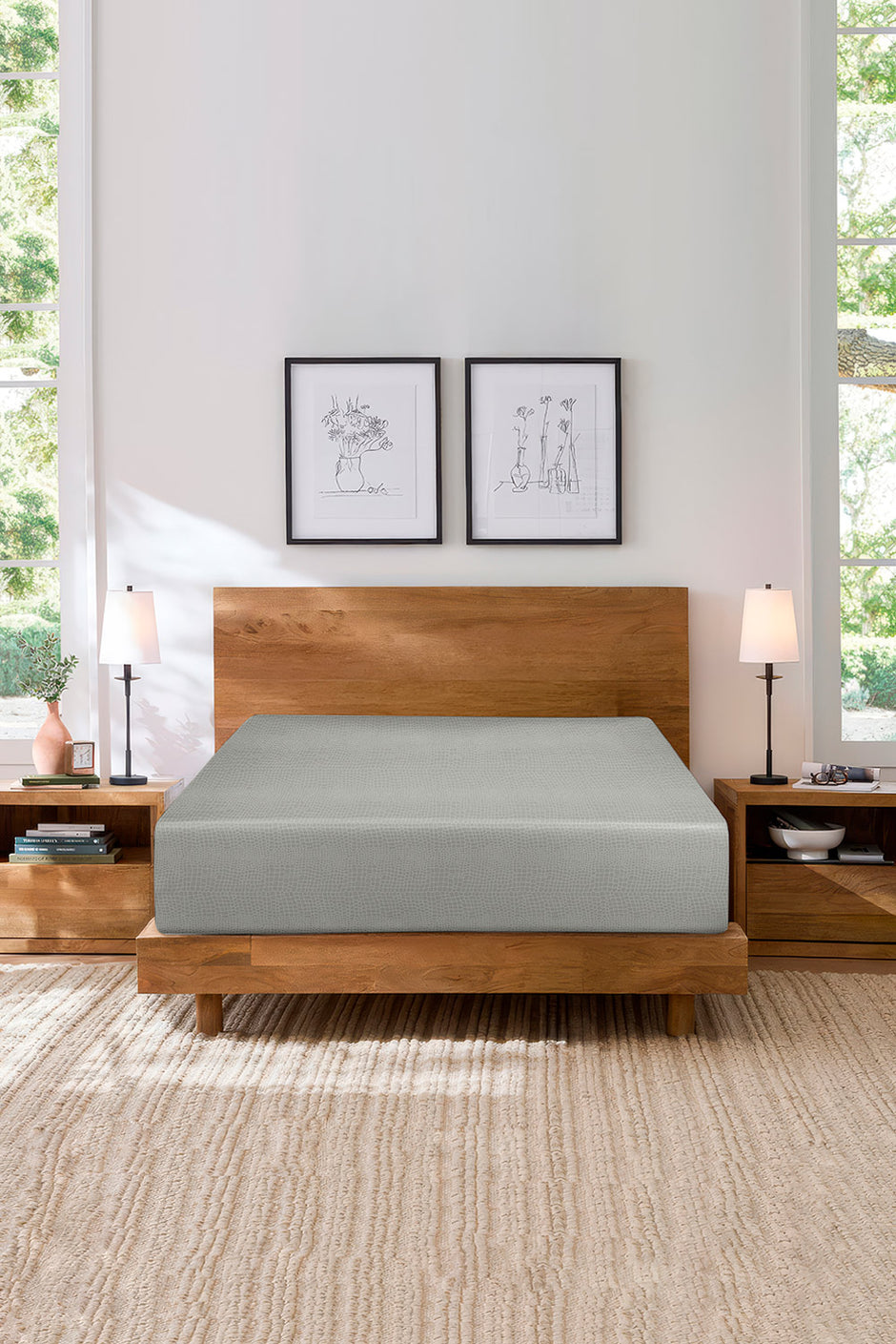 MFFS DYED Fitted Sheet