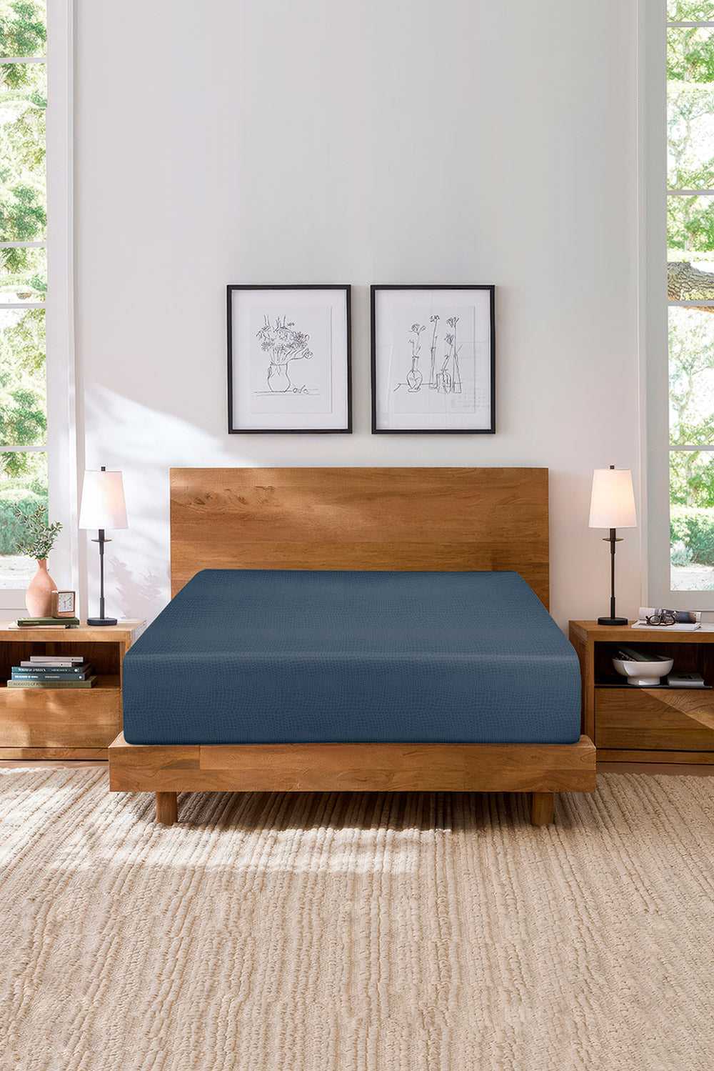 MFFS DYED Fitted Sheet
