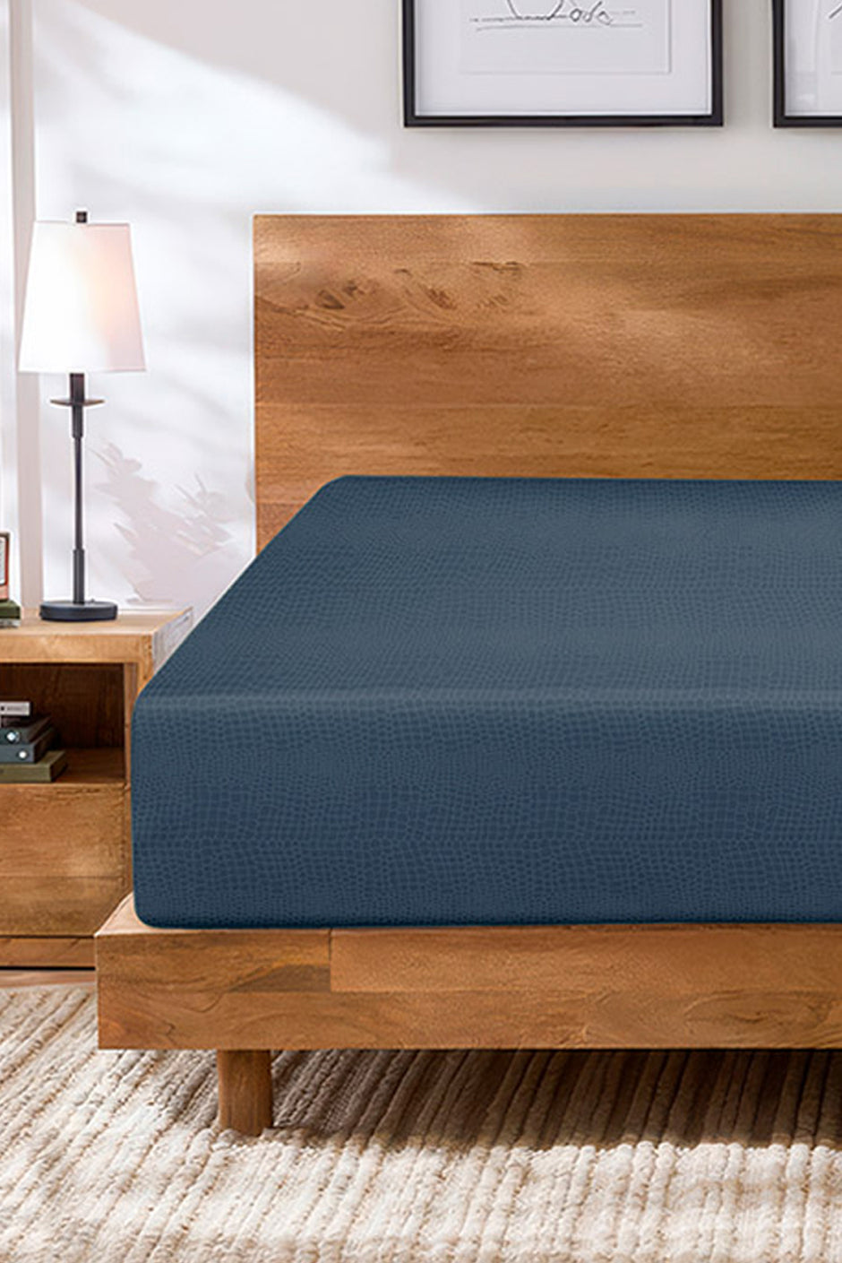 MFFS DYED Fitted Sheet