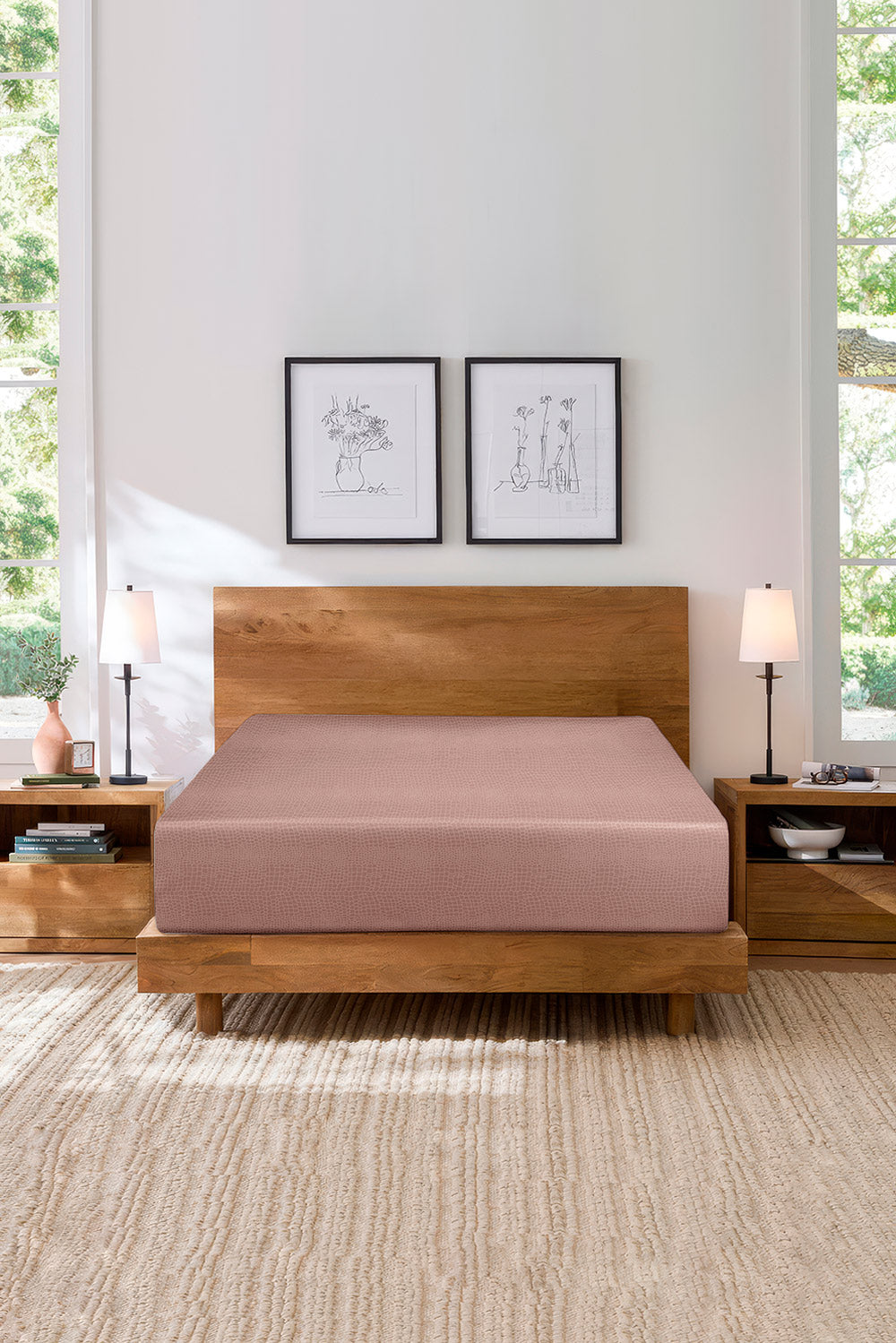 MFFS DYED Fitted Sheet