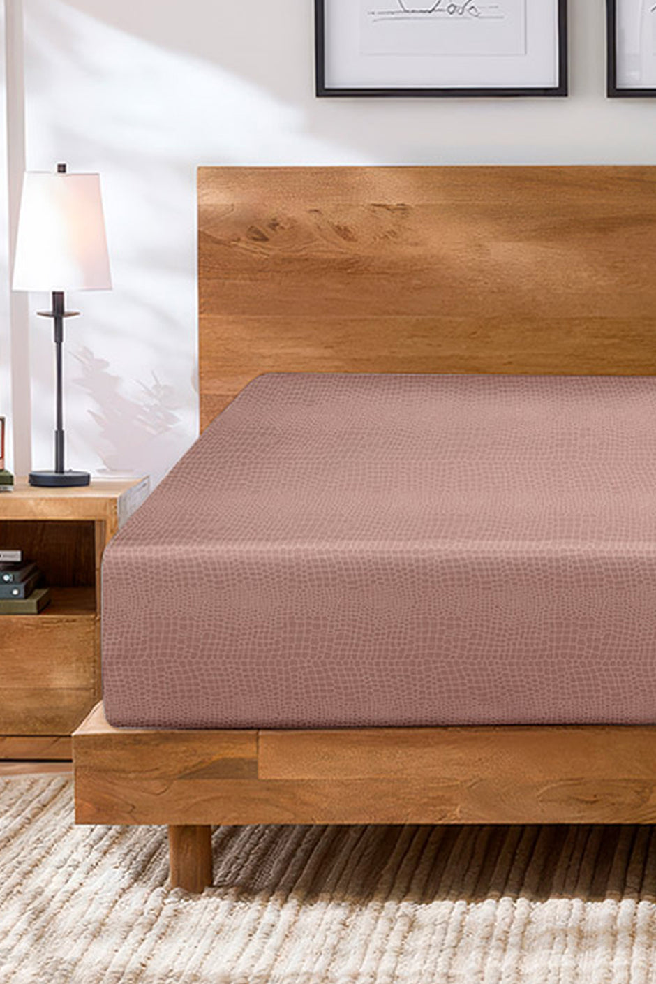 MFFS DYED Fitted Sheet