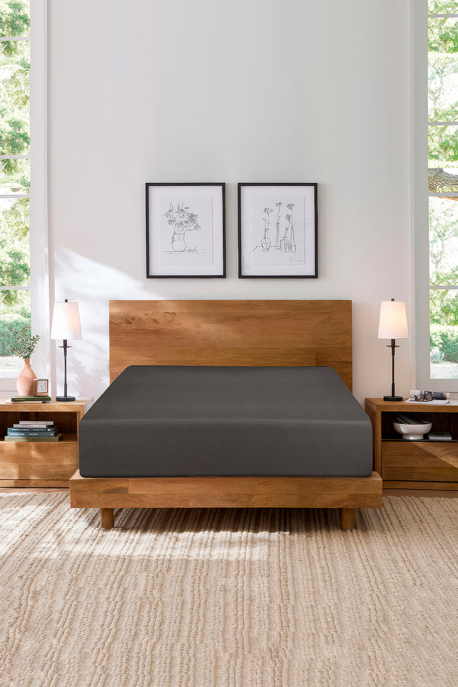 MFFS DYED Fitted Sheet