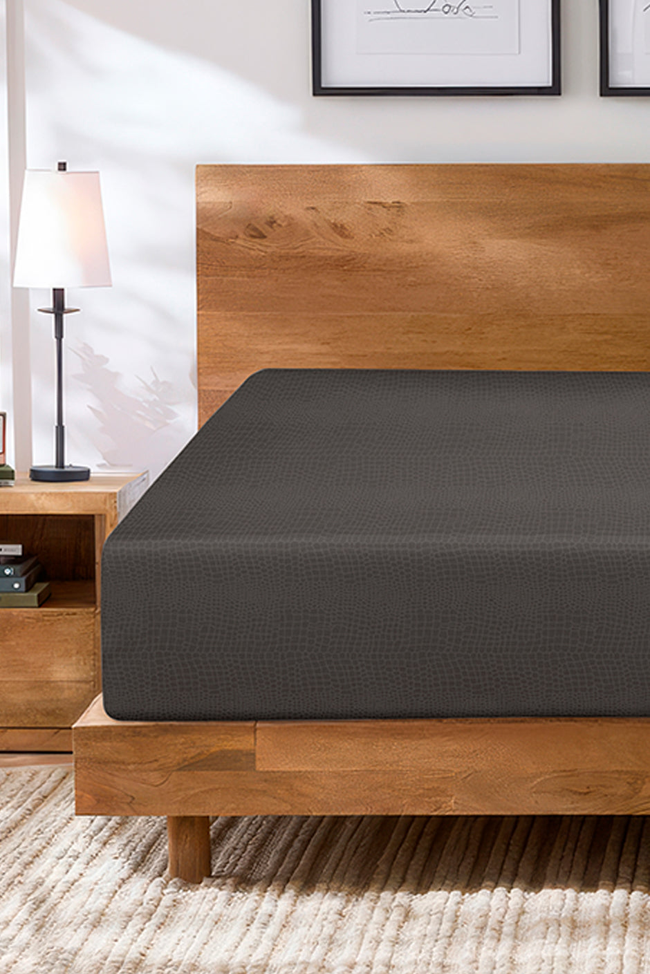 MFFS DYED Fitted Sheet