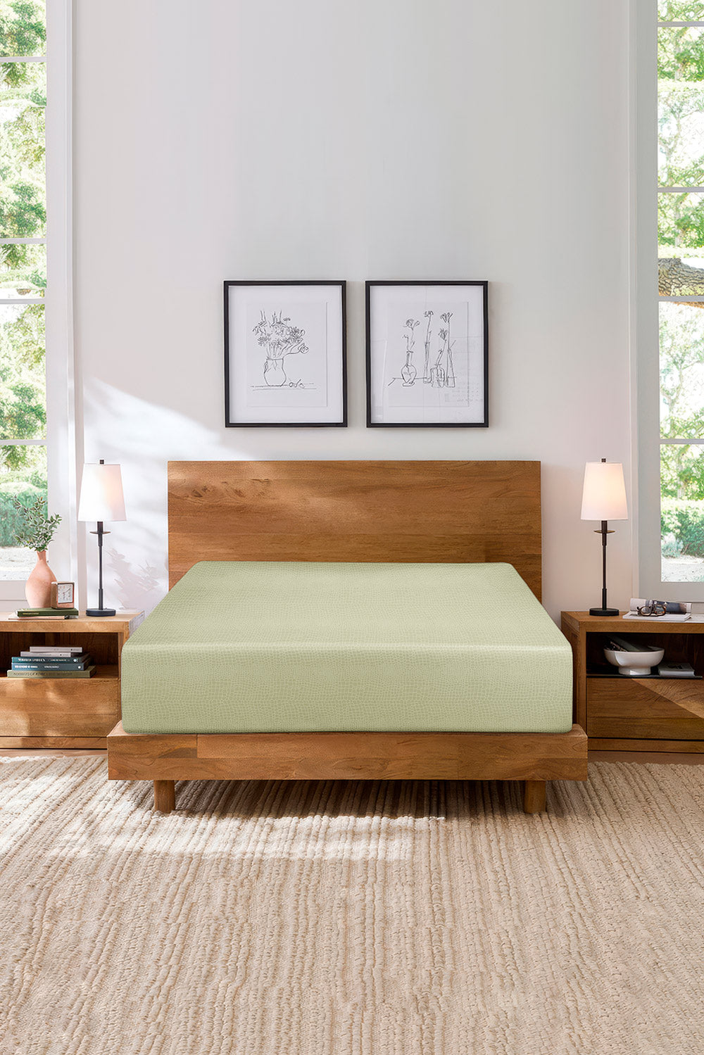 MFFS DYED Fitted Sheet