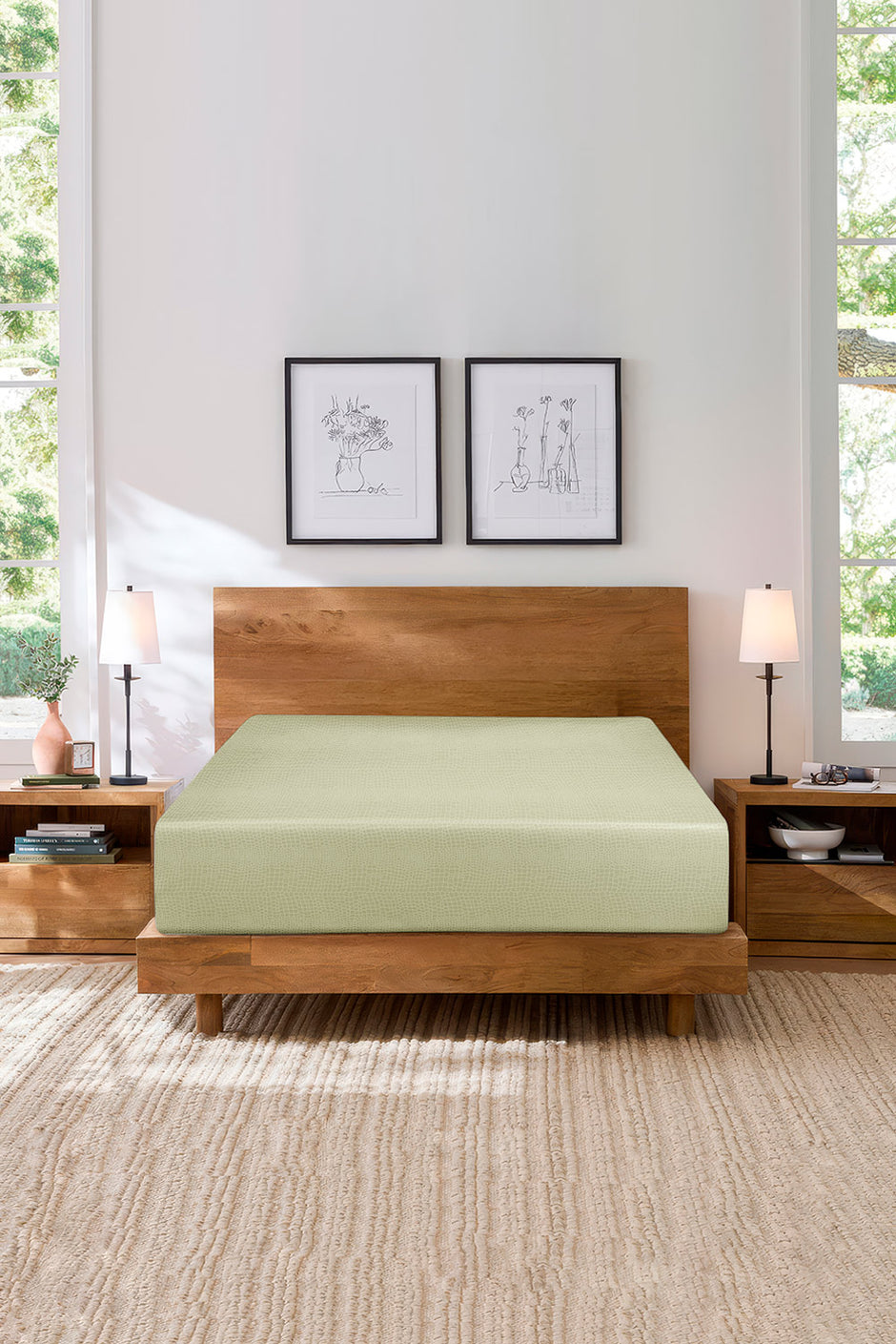 MFFS DYED Fitted Sheet
